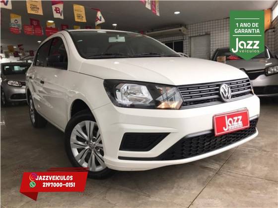 VOLKSWAGEN VOYAGE 1.0 12V MPI TOTALFLEX 4P MANUAL